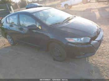  Salvage Honda Insight