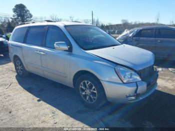  Salvage Kia Sedona