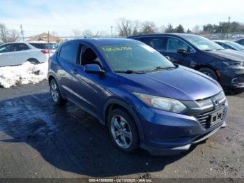  Salvage Honda HR-V