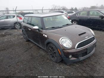  Salvage MINI Cooper S Clubman