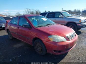  Salvage Toyota Corolla