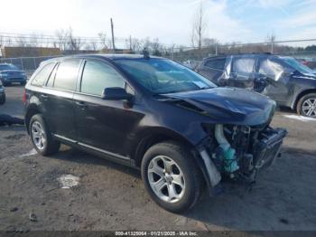  Salvage Ford Edge