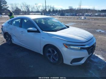  Salvage Honda Insight