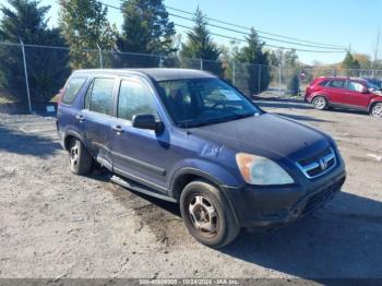  Salvage Honda CR-V