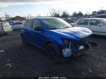  Salvage Mitsubishi Outlander