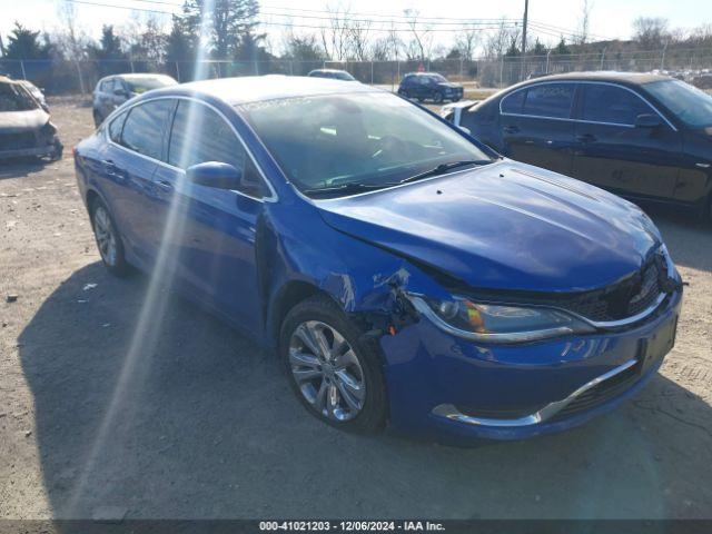  Salvage Chrysler 200