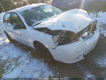  Salvage Chevrolet Malibu