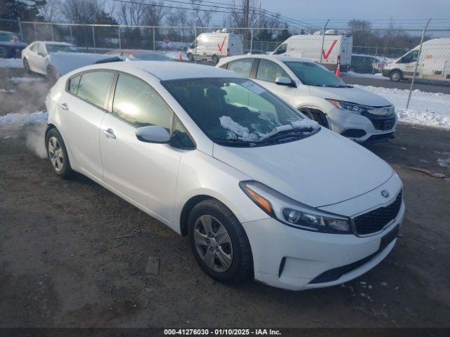  Salvage Kia Forte