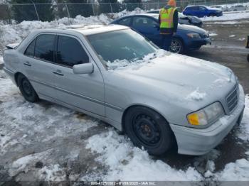  Salvage Mercedes-Benz C-Class