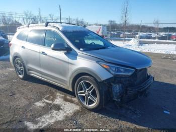  Salvage Hyundai SANTA FE