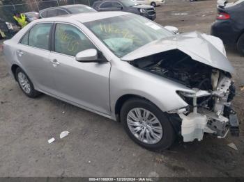  Salvage Toyota Camry