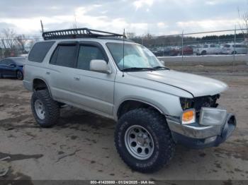  Salvage Toyota 4Runner