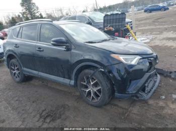  Salvage Toyota RAV4