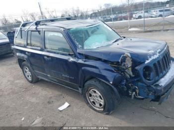  Salvage Jeep Patriot