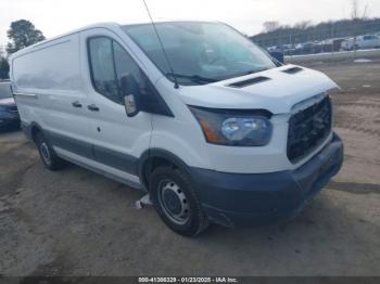  Salvage Ford Transit