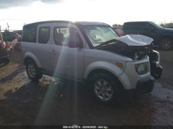  Salvage Honda Element