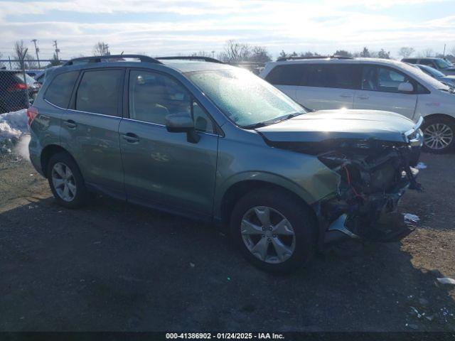  Salvage Subaru Forester