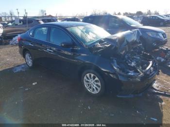  Salvage Nissan Sentra