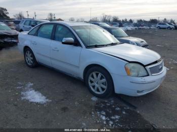  Salvage Ford Five Hundred