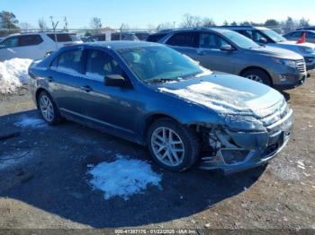  Salvage Ford Fusion