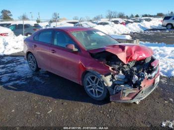  Salvage Kia Forte