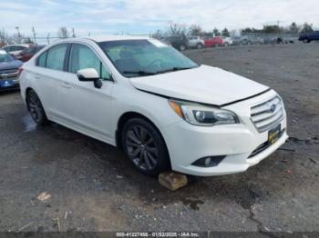  Salvage Subaru Legacy