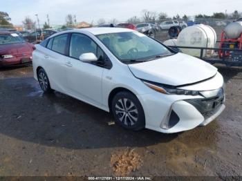  Salvage Toyota Prius Prime