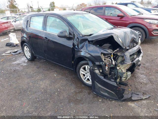  Salvage Chevrolet Sonic