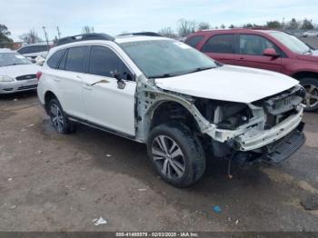  Salvage Subaru Outback