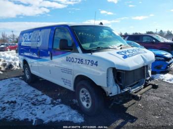  Salvage GMC Savana