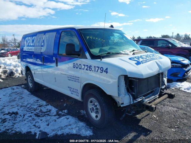  Salvage GMC Savana