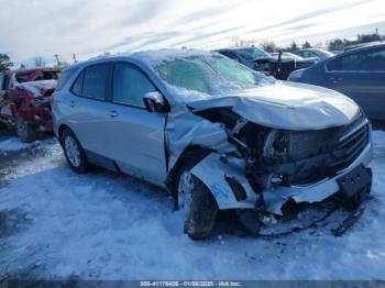  Salvage Chevrolet Equinox