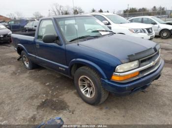  Salvage Chevrolet S-10