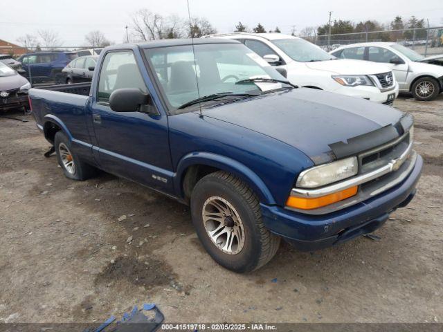  Salvage Chevrolet S-10