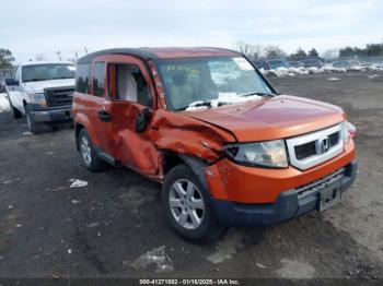  Salvage Honda Element