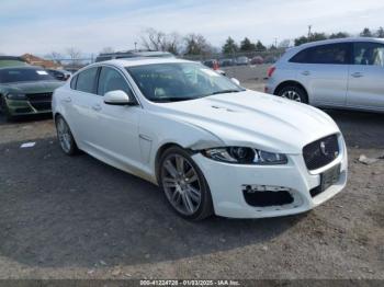  Salvage Jaguar XF