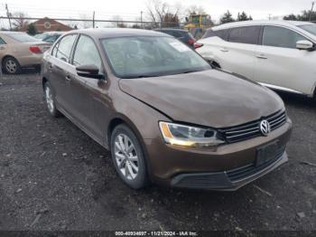  Salvage Volkswagen Jetta