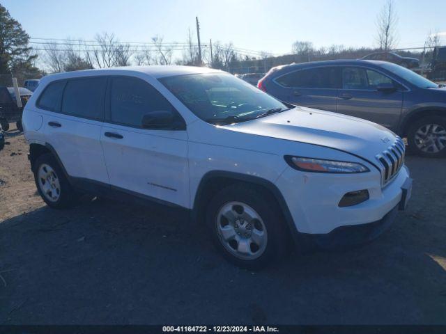  Salvage Jeep Cherokee