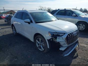  Salvage Audi Q3