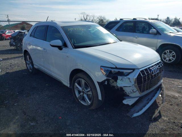  Salvage Audi Q3