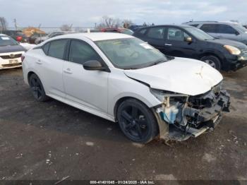  Salvage Nissan Sentra