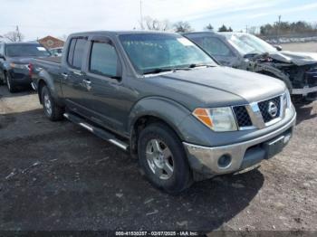  Salvage Nissan Frontier