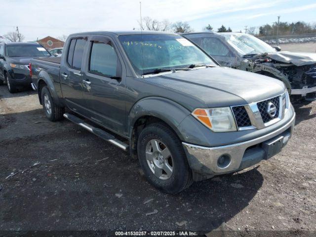  Salvage Nissan Frontier