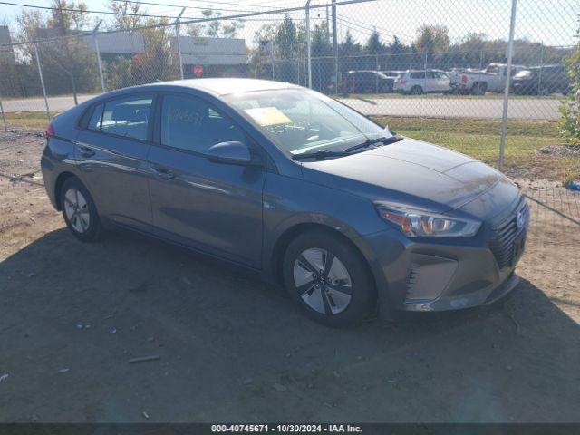  Salvage Hyundai Ioniq