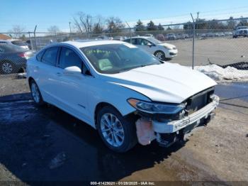  Salvage Ford Fusion