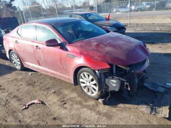  Salvage Kia Optima