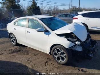  Salvage Kia Forte