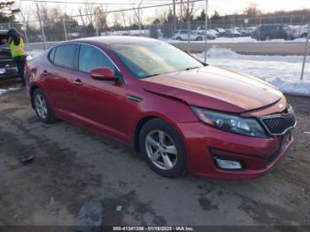  Salvage Kia Optima