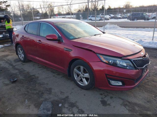  Salvage Kia Optima