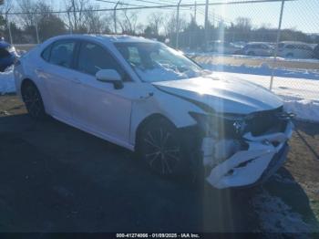  Salvage Toyota Camry